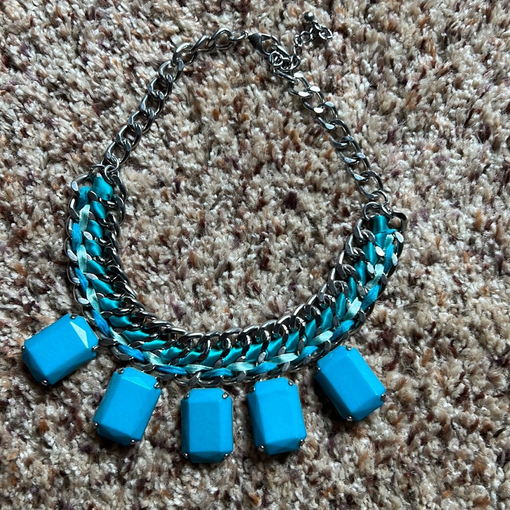 Turquoise necklace